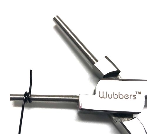 Kristal Wick's Spicy Wire and Chain Beaded Links Necklace - , Contemporary Wire Jewelry, Coiling, Coiling Wire, Wire Coiling, Wire Wrapping, Wrapping, Wire Wrapping Jewelry, Use your wire straightener